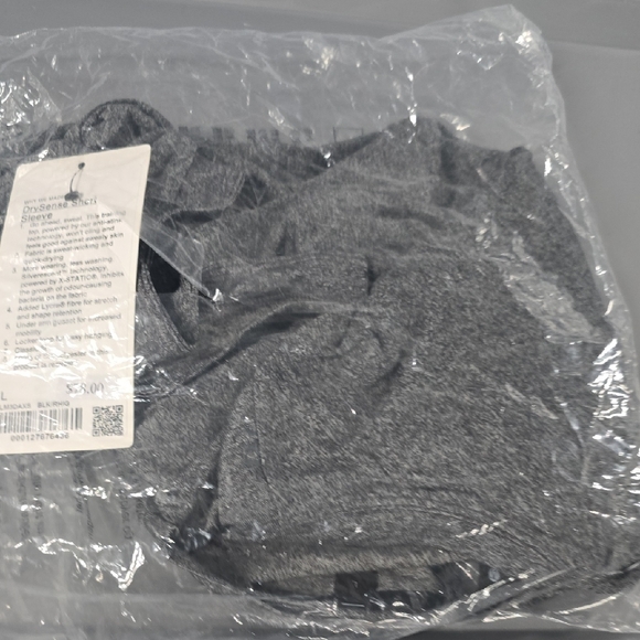 lululemon athletica Gray Men's Shirt